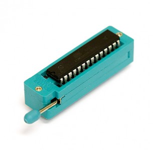  ZIF Socket 28-Pin 0.3"